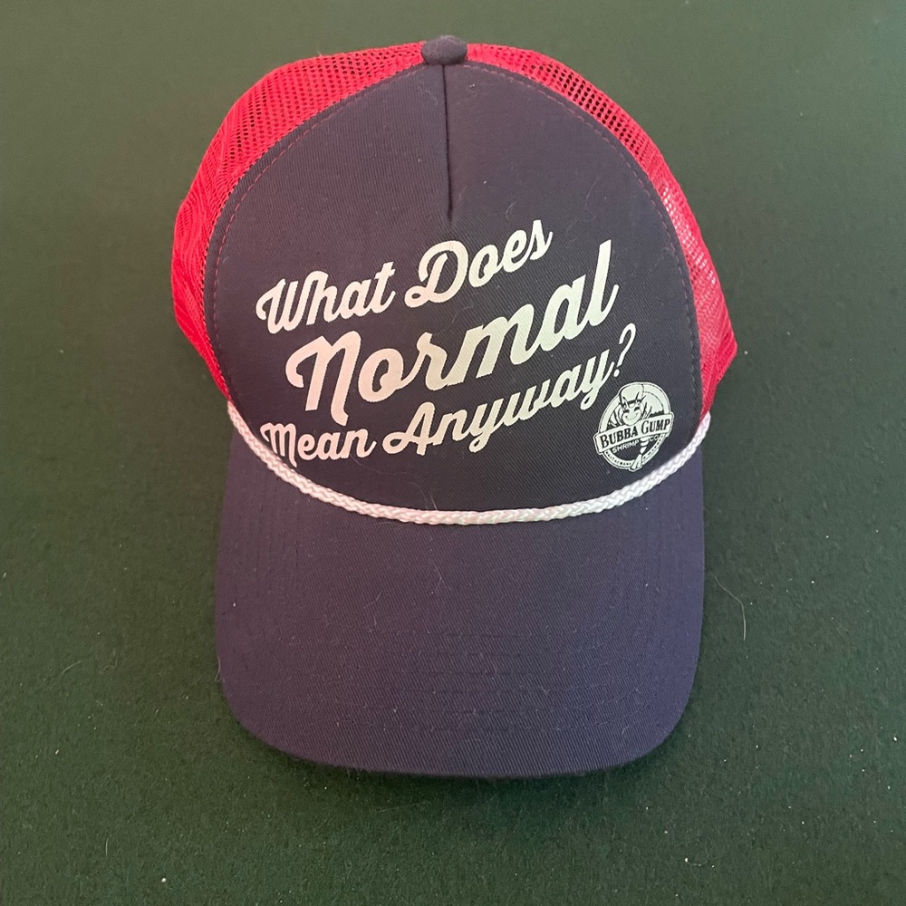 Bubba Gump Shrimp Co. Trucker Cap NWOT